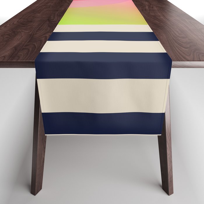 Abstract Geometric Shapes 212 Table Runner Gallery Image 1