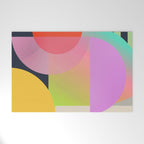 Abstract Geometric Shapes 212 Welcome Mat Gallery Image 1