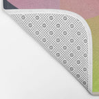 Abstract Geometric Shapes 212 Bath Mat Gallery Image 2