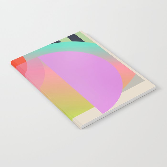 Abstract Geometric Shapes 212 Notebook Gallery Image 1