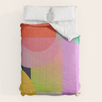 Abstract Geometric Shapes 212 Comforter Gallery Image 6