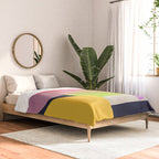 Abstract Geometric Shapes 212 Comforter Gallery Image 2