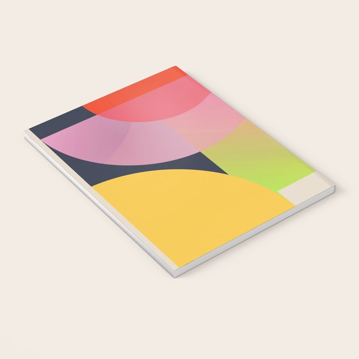 Abstract Geometric Shapes 212 Notebook Gallery Image 3
