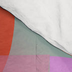 Abstract Geometric Shapes 212 Comforter Gallery Image 4