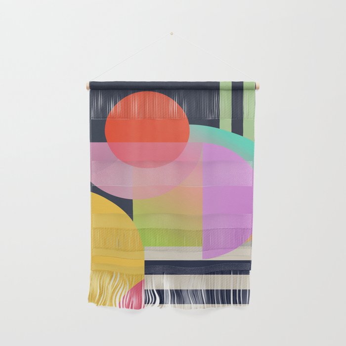 Abstract Geometric Shapes 212 Wall Hanging Gallery Image 1