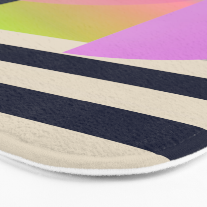Abstract Geometric Shapes 212 Bath Mat Gallery Image 3