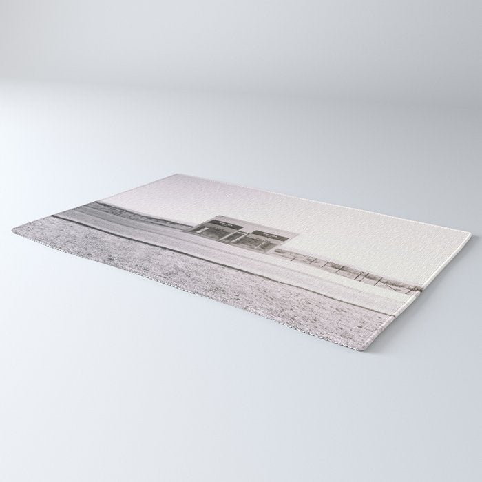 Marfa Icon - Black and White Version Rug Gallery Image 3