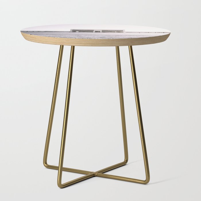 Marfa Icon - Black and White Version Side Table Gallery Image 1