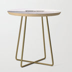 Marfa Icon - Black and White Version Side Table Gallery Image 1