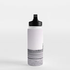 Marfa Icon - Black and White Version Water Bottle Gallery Image 3