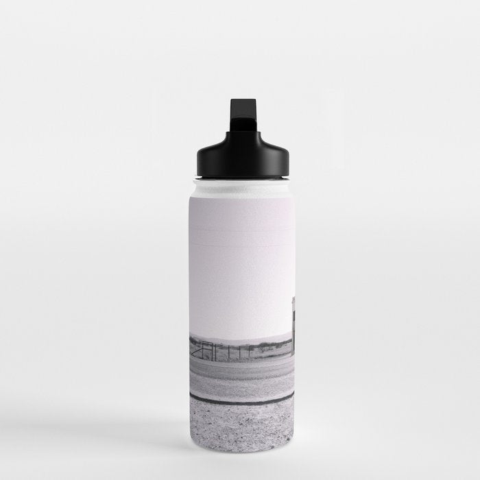 Marfa Icon - Black and White Version Water Bottle Gallery Image 3