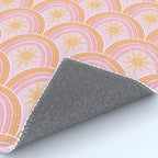 Bohemian Sunburst Mosaic Rug Gallery Image 4