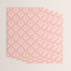 Bohemian Sunburst Mosaic Wrapping Paper Gallery Image 3