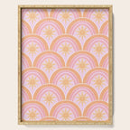 Bohemian Sunburst Mosaic Serving Tray Gallery Image 1