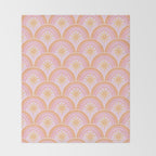 Bohemian Sunburst Mosaic Throw Blanket Gallery Image 2