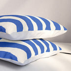 Blue line art 03 Pillow Sham Gallery Image 3