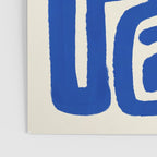 Blue line art 03 Poster Gallery Image 3