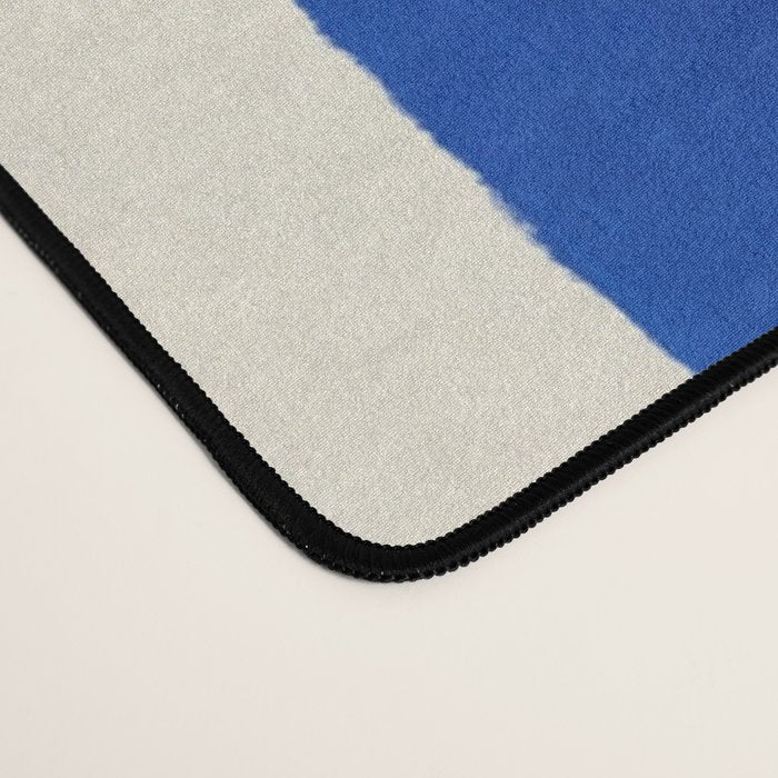 Blue line art 03 Desk Mat Gallery Image 4