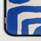 Blue line art 03 Laptop Sleeve Gallery Image 3