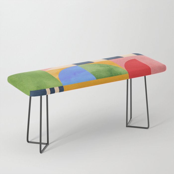 Geometric Shapes 148 Bench Gallery Image 1