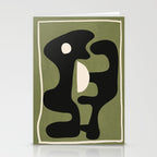 Modern Abstract Art 21 Stationery Card Gallery Image 2