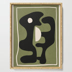Modern Abstract Art 21 Serving Tray Gallery Image 1
