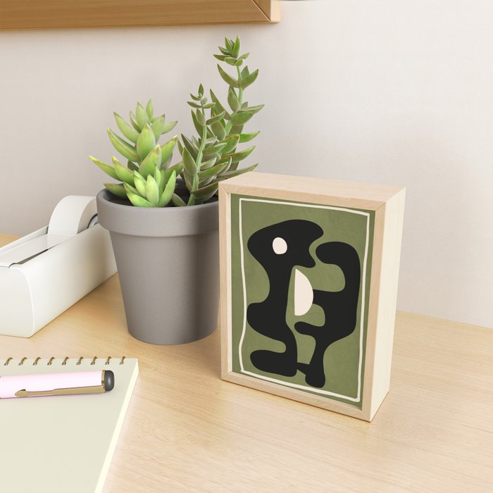 Modern Abstract Art 21 Mini Art Print Gallery Image 2