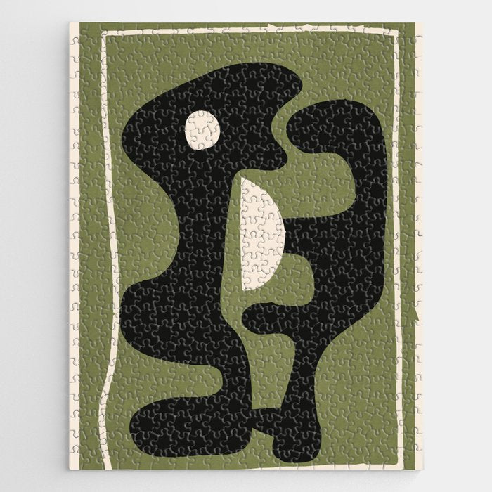 Modern Abstract Art 21 Jigsaw Puzzle Gallery Image 1