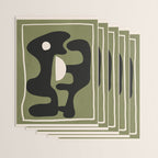 Modern Abstract Art 21 Wrapping Paper Gallery Image 3