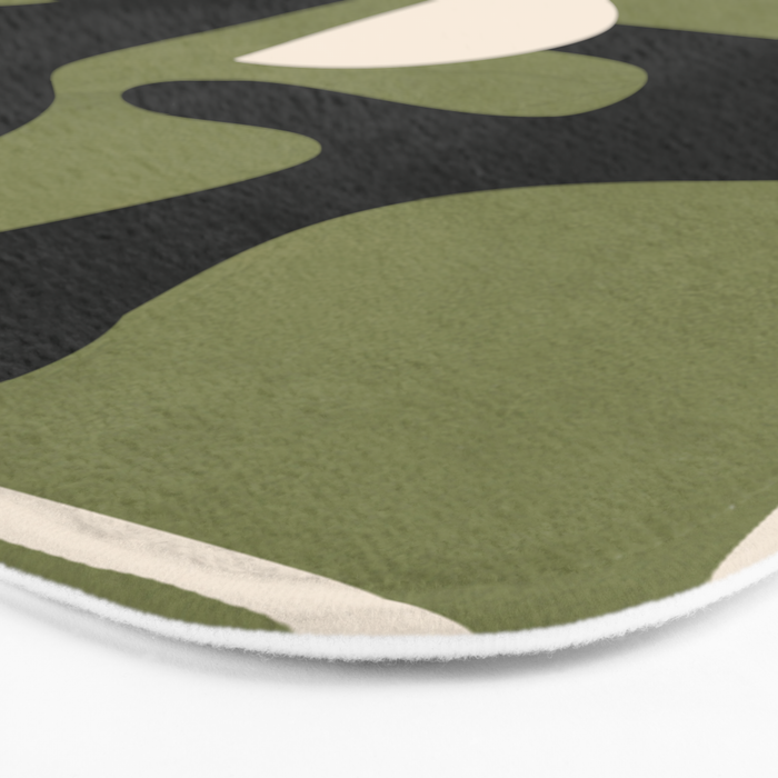 Modern Abstract Art 21 Bath Mat Gallery Image 3
