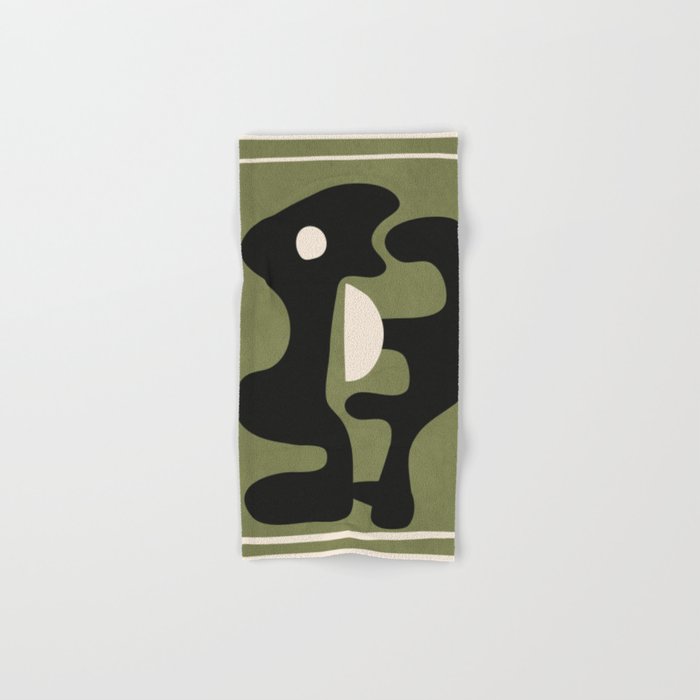 Modern Abstract Art 21 Bath Towel Gallery Image 1