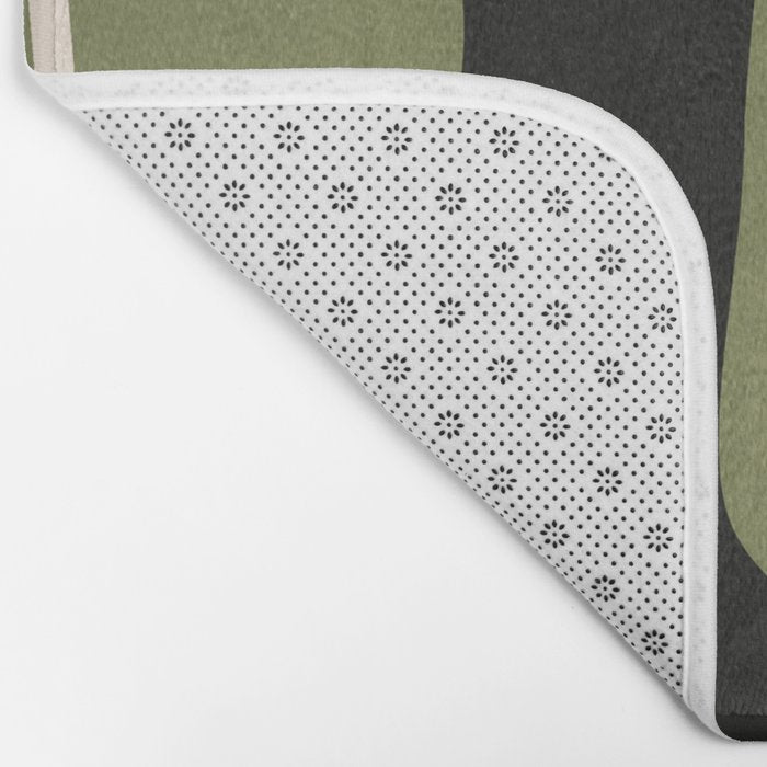 Modern Abstract Art 21 Bath Mat Gallery Image 2