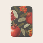Pomegranate Botanical Art 2 Bath Mat Gallery Image 1