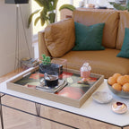 Pomegranate Botanical Art 2 Serving Tray Gallery Image 2