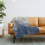 Sea 14 Throw Blanket Gallery Image 1