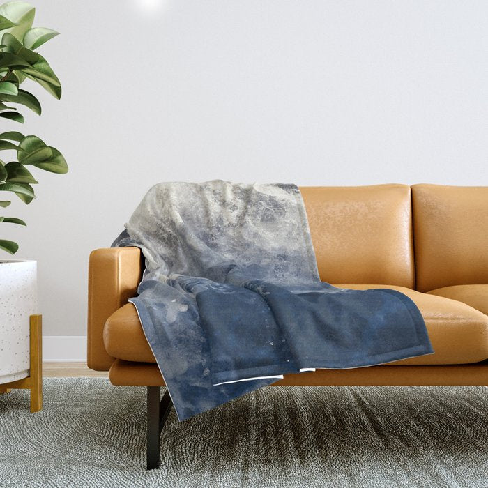 Sea 14 Throw Blanket Gallery Image 1