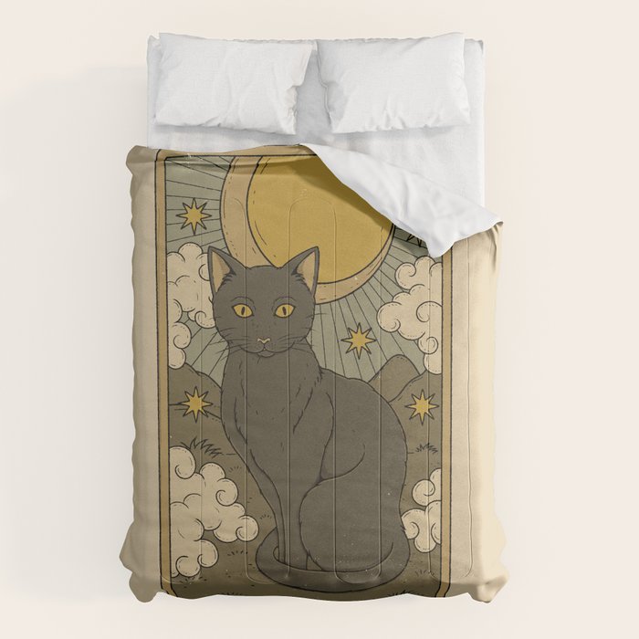 The Protector - Cat Tarot Comforter Gallery Image 6