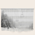 Ski Gondolas , Ski Lift Wall Hanging Gallery Image 1