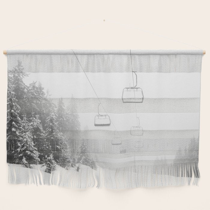 Ski Gondolas , Ski Lift Wall Hanging Gallery Image 1