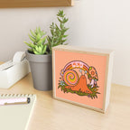 Leo Snail Mini Art Print Gallery Image 2