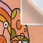 Leo Snail Wall Tapestry Gallery Image 3