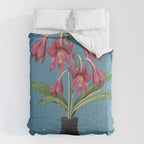 Flowers in Black Vase 1 Comforter Gallery Image 6