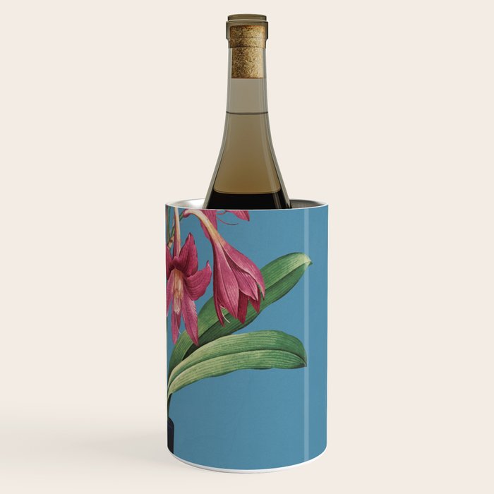 Flowers in Black Vase 1 Wine Chiller Gallery Image 3
