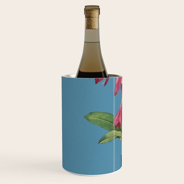 Flowers in Black Vase 1 Wine Chiller Gallery Image 2