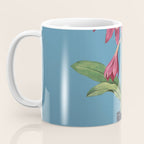 Flowers in Black Vase 1 Coffee Mug Gallery Image 3