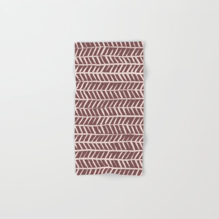 Simple Hand Drawn Pattern #9 Bath Towel Gallery Image 1