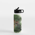 Deers in the Forest Water Bottle Gallery Image 1