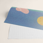 Golden Hour of Summer Wrapping Paper Gallery Image 2