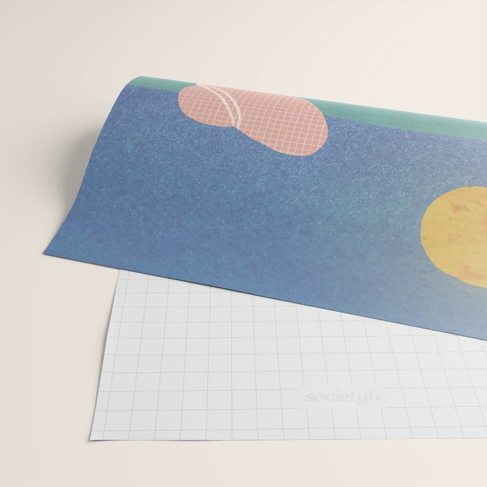 Golden Hour of Summer Wrapping Paper Gallery Image 2