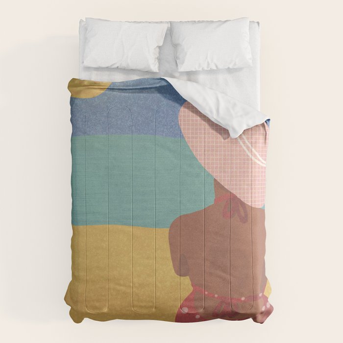 Golden Hour of Summer Comforter Gallery Image 6